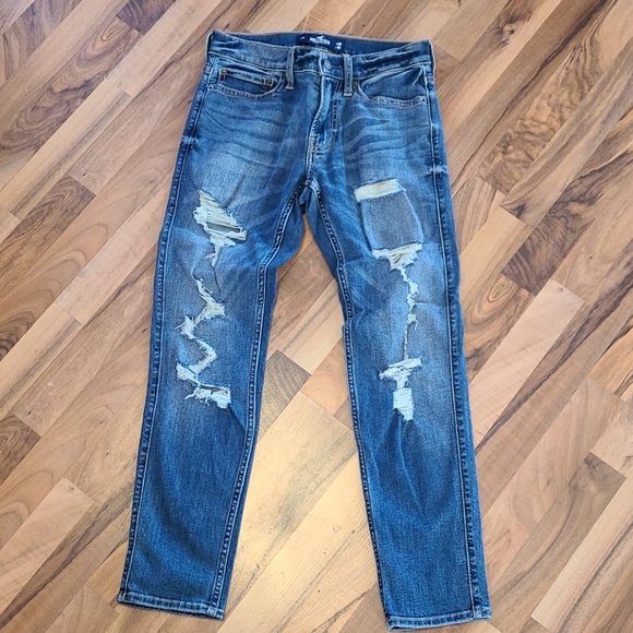 Mens Hollister jeans size 28x30 - Picture 1 of 4